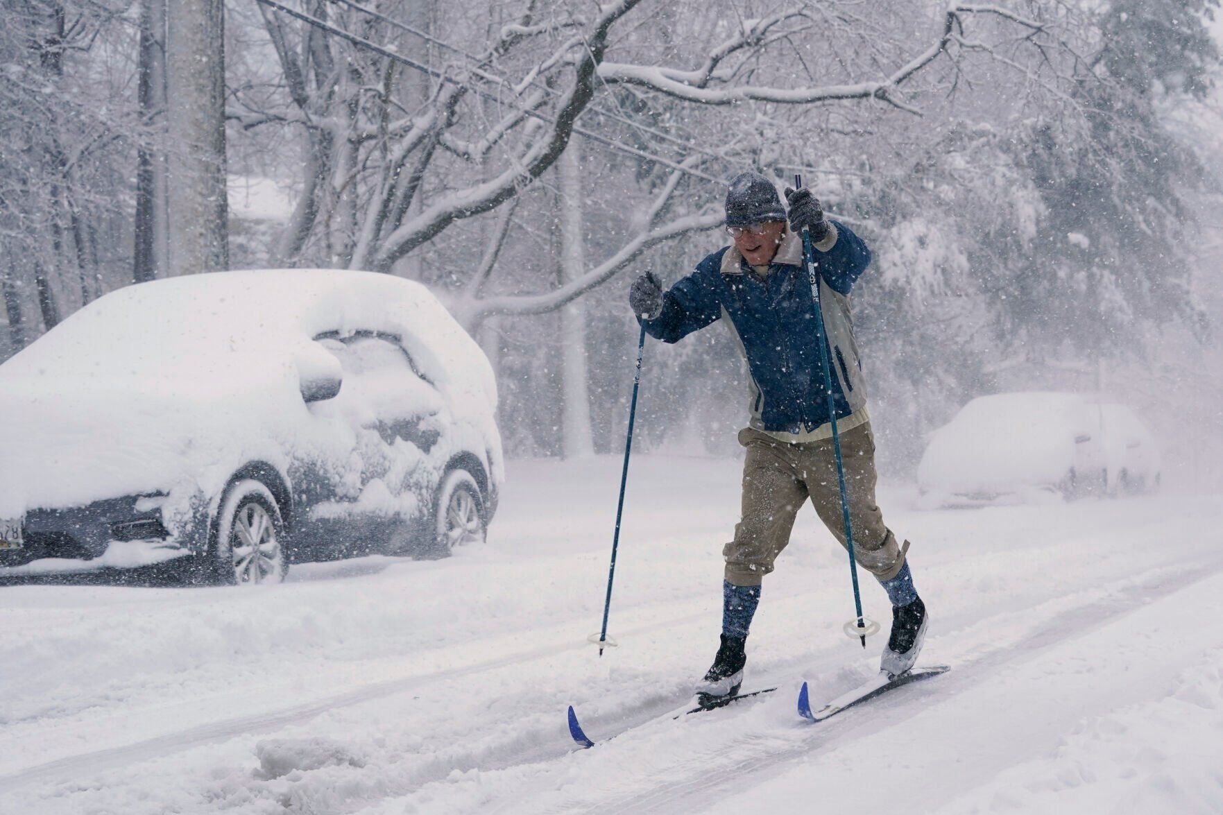 APTOPIX Winter Weather